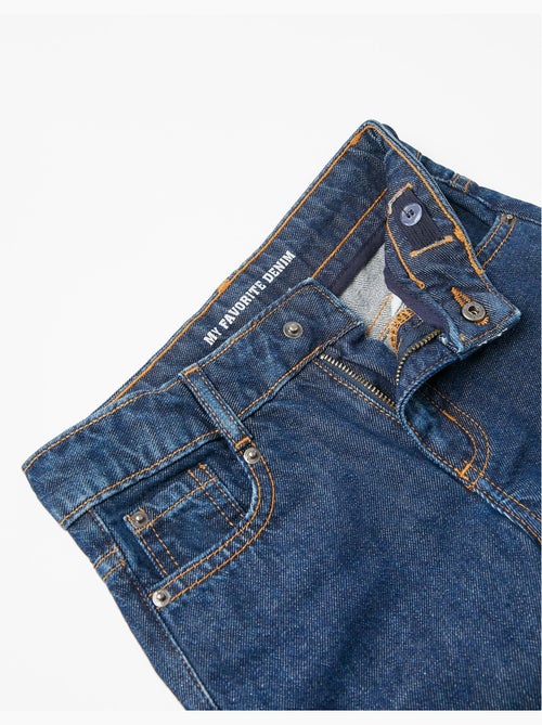 Jeans in cotone 'straight fit' - Kiabi Jeans in cotone 'straight fit' - Kiabi