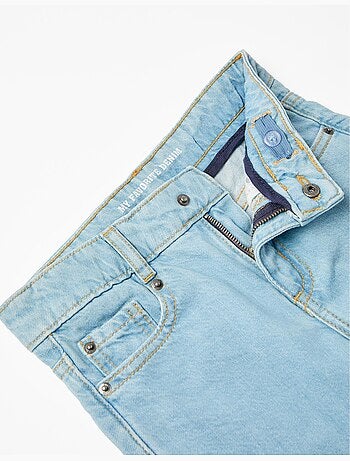 Jeans in cotone 'straight fit'