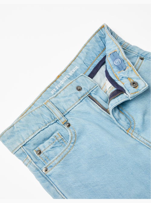 Jeans in cotone 'straight fit' - Kiabi Jeans in cotone 'straight fit' - Kiabi