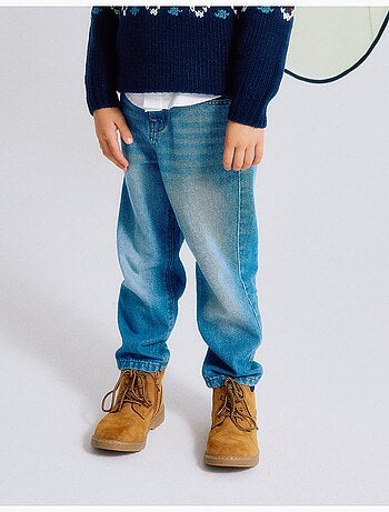 Jeans in demin straight