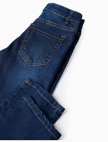 Jeans in demin straight