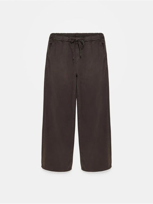 Jeans in denim a gamba ampia a vita media dilvin - Kiabi Jeans in denim a gamba ampia a vita media dilvin - Kiabi