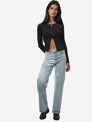 Jeans in denim a gamba dritta hiccup