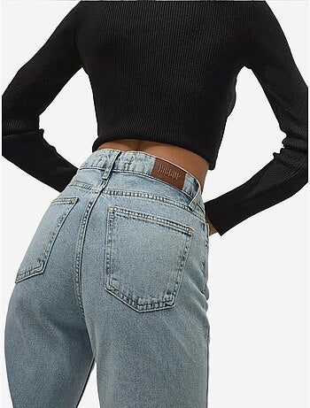 Jeans in denim a gamba dritta hiccup