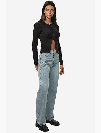 Jeans in denim a gamba dritta hiccup