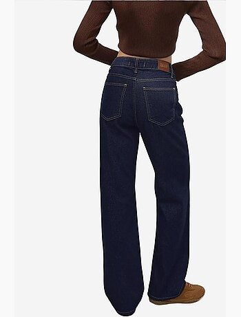 Jeans in denim a gamba dritta hiccup