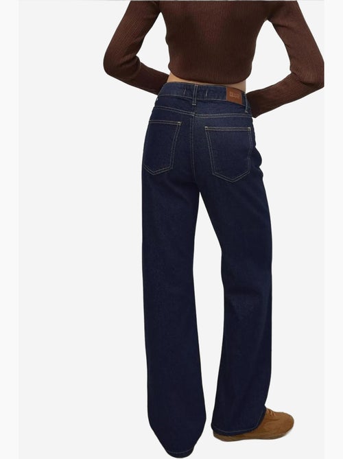 Jeans in denim a gamba dritta hiccup - Kiabi Jeans in denim a gamba dritta hiccup - Kiabi