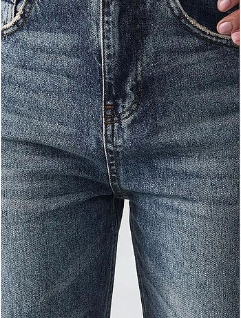 Jeans in denim a gamba dritta hiccup