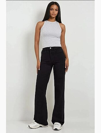 Jeans in denim a gamba dritta hiccup