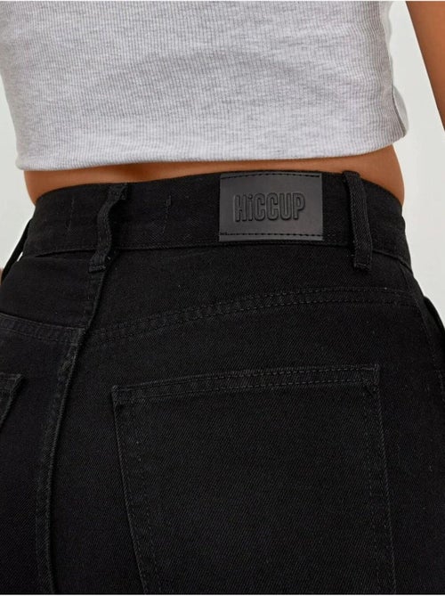 Jeans in denim a gamba dritta hiccup - Kiabi Jeans in denim a gamba dritta hiccup - Kiabi