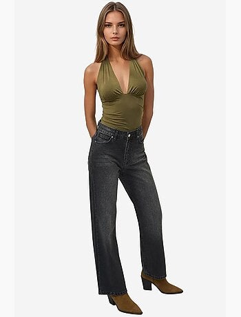 Jeans in denim a gamba dritta hiccup