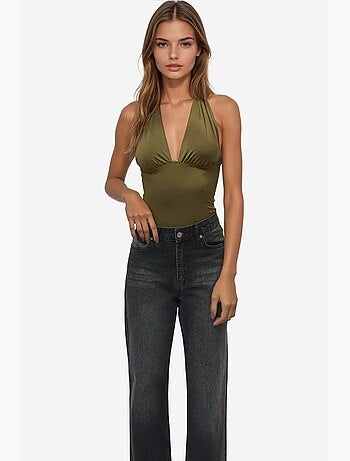 Jeans in denim a gamba dritta hiccup