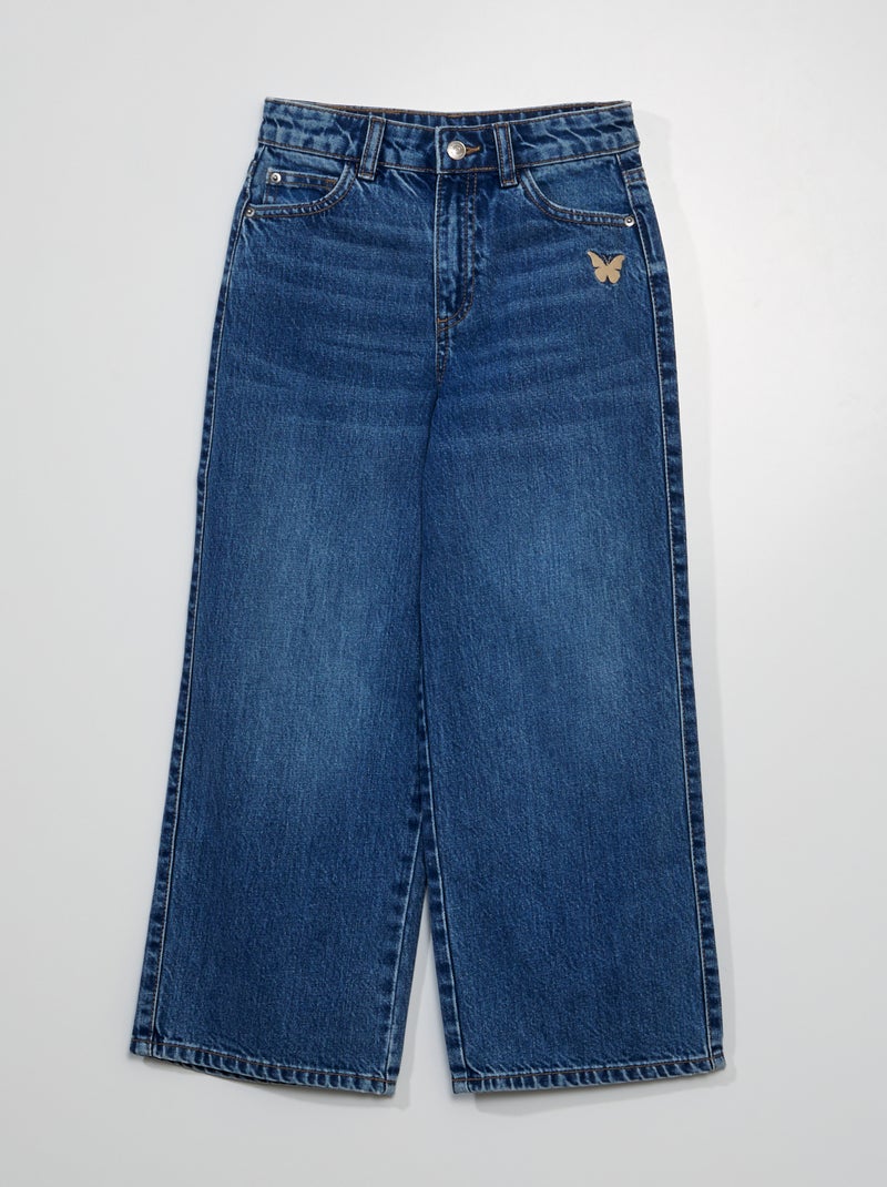 Jeans in denim BLU - Kiabi