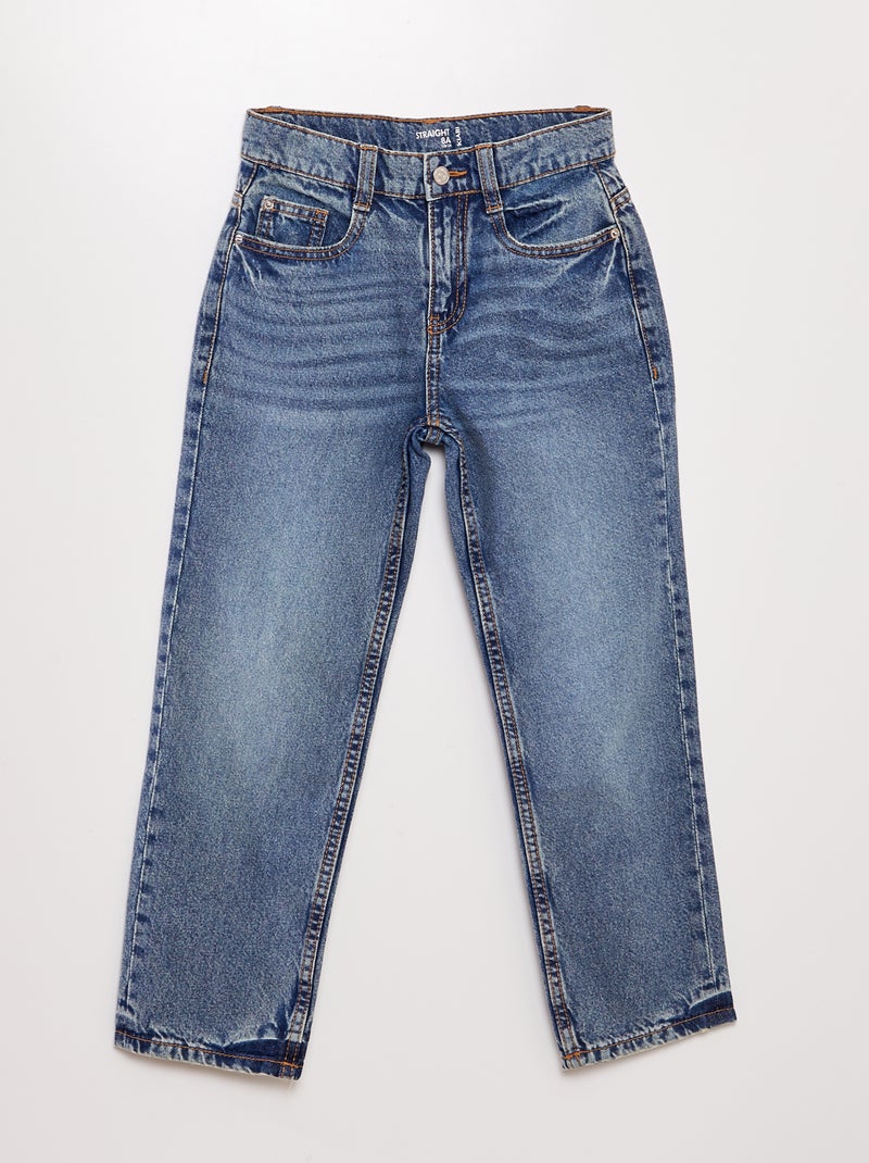 Jeans in denim BLU - Kiabi