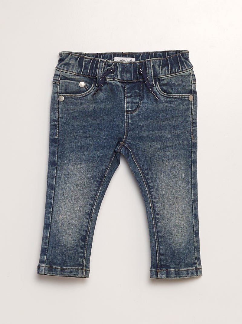 Jeans in denim BLU - Kiabi