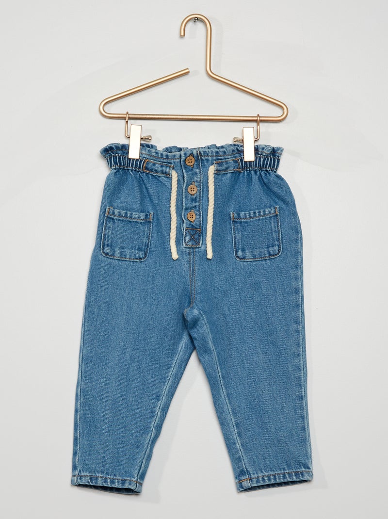 Jeans in denim BLU - Kiabi