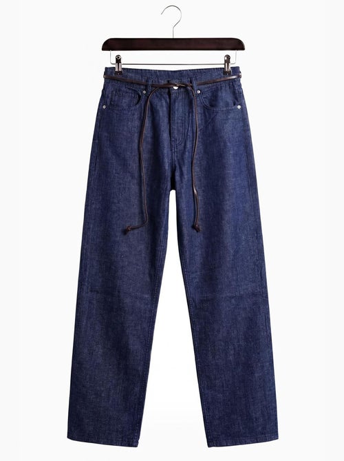 Jeans in denim da uomo a gamba dritta a vita media giesto - Kiabi Jeans in denim da uomo a gamba dritta a vita media giesto - Kiabi