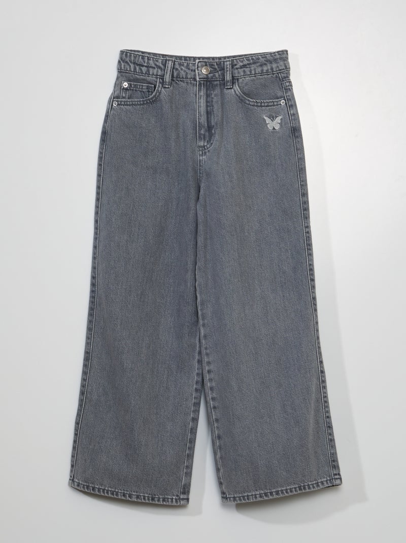 Jeans in denim GRIGIO - Kiabi