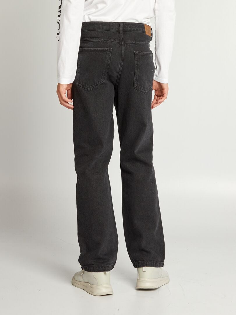 Jeans in denim Nero - Kiabi