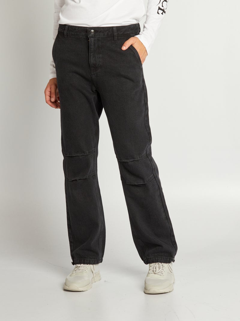 Jeans in denim Nero - Kiabi