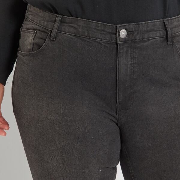 Jeans in denim stretch Donna dalla 38 alla 52 - BLU - Kiabi - 19,00€