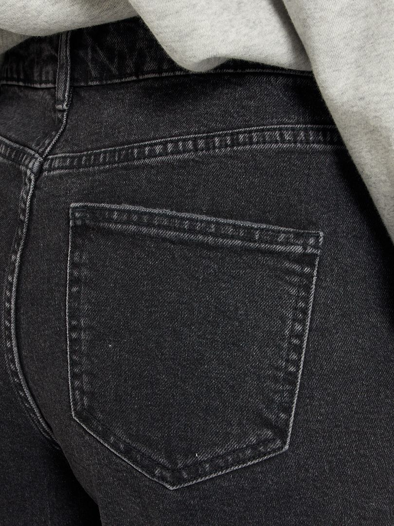 Jeans svasati Maya3x1 in Denim di colore Nero Donna Abbigliamento da Jeans da Jeans bootcut 