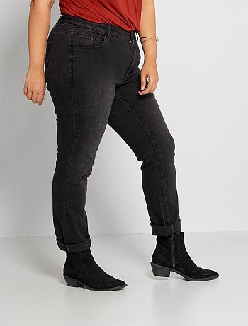 Saldi Jeans regular a prezzi scontati per donna dalle taglie forti - Moda -  Kiabi
