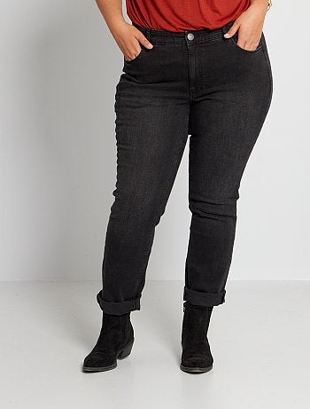 Saldi Jeans regular a prezzi scontati per donna dalle taglie forti - Moda -  Kiabi