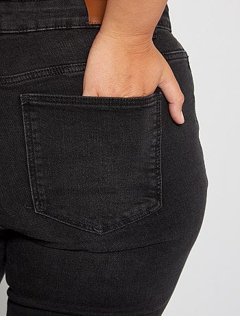 Jeans dritti da - nero - Kiabi