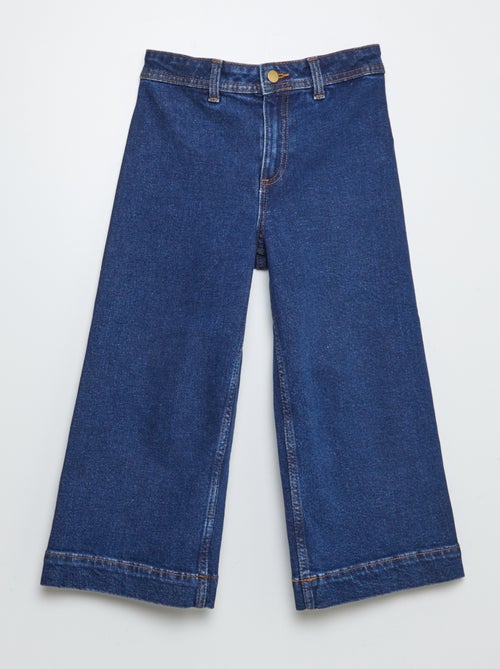 Jeans in denim wide leg - Kiabi