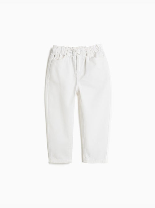 Jeans in sacchetto di carta, mo fashion - Kiabi Jeans in sacchetto di carta, mo fashion - Kiabi