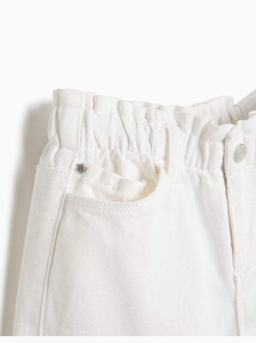 Jeans in sacchetto di carta, mo fashion - Kiabi Jeans in sacchetto di carta, mo fashion - Kiabi