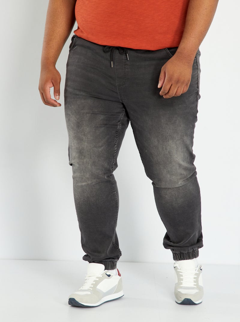 Jeans in tessuto stretch GRIGIO - Kiabi