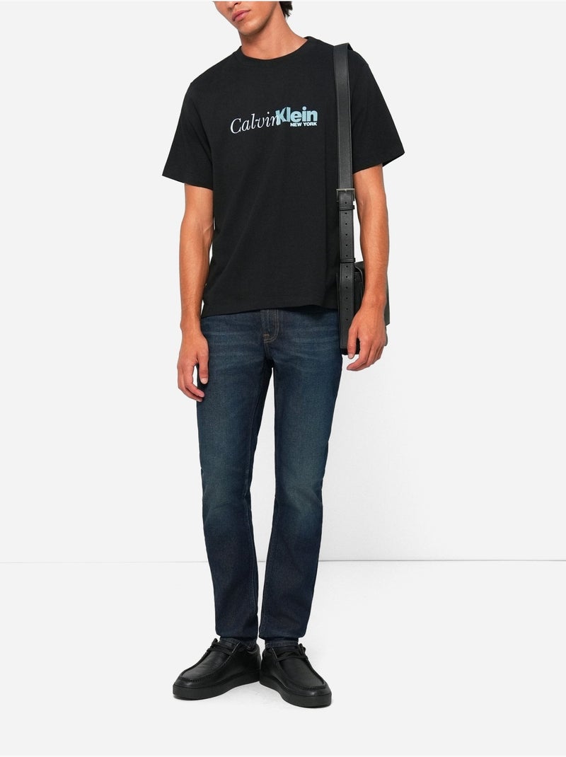 Jeans in una scatola - Calvin Klein Blu scuro - Kiabi