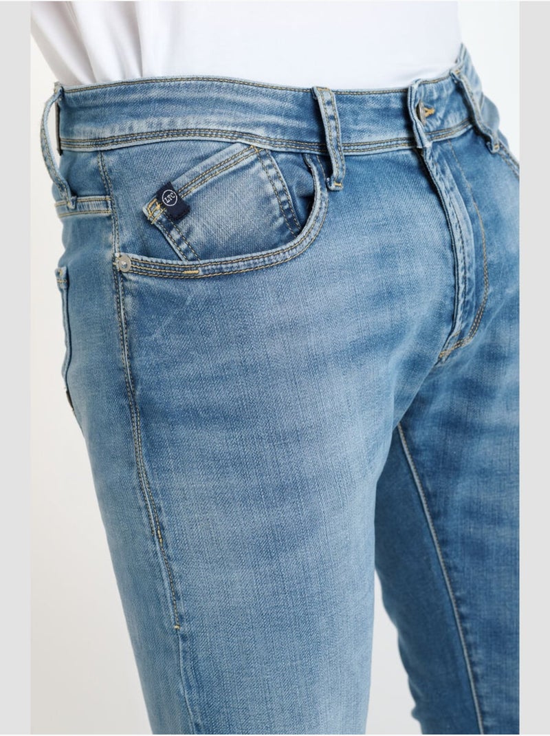 Jeans  jogg 700/11 slim, lunghezza 34 Blu - Kiabi