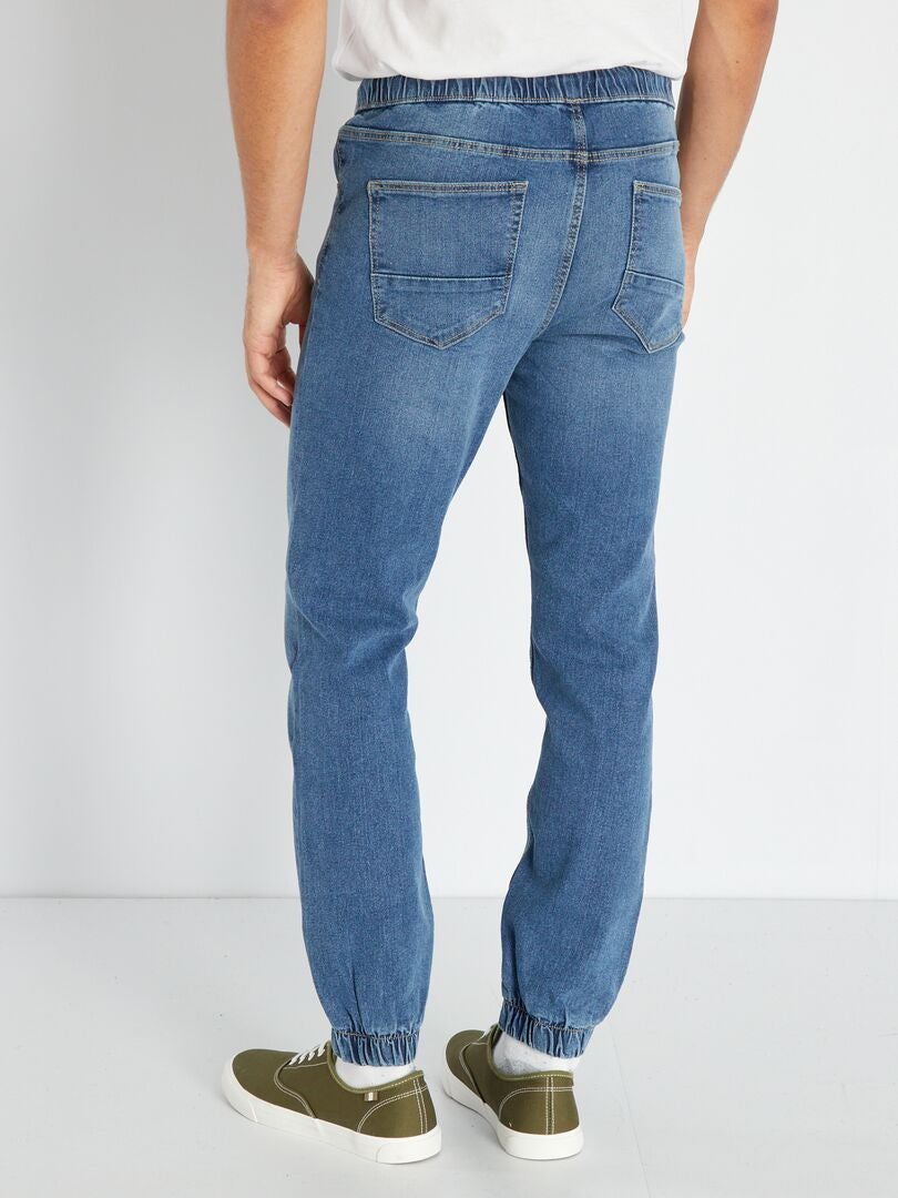 Jeans joggers con vita elasticizzata BLU Kiabi 25.00€