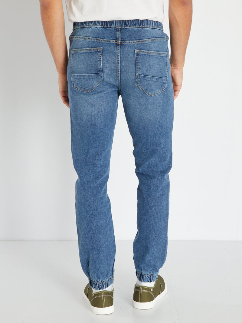 Jeans joggers con vita elasticizzata BLU Kiabi 25.00€