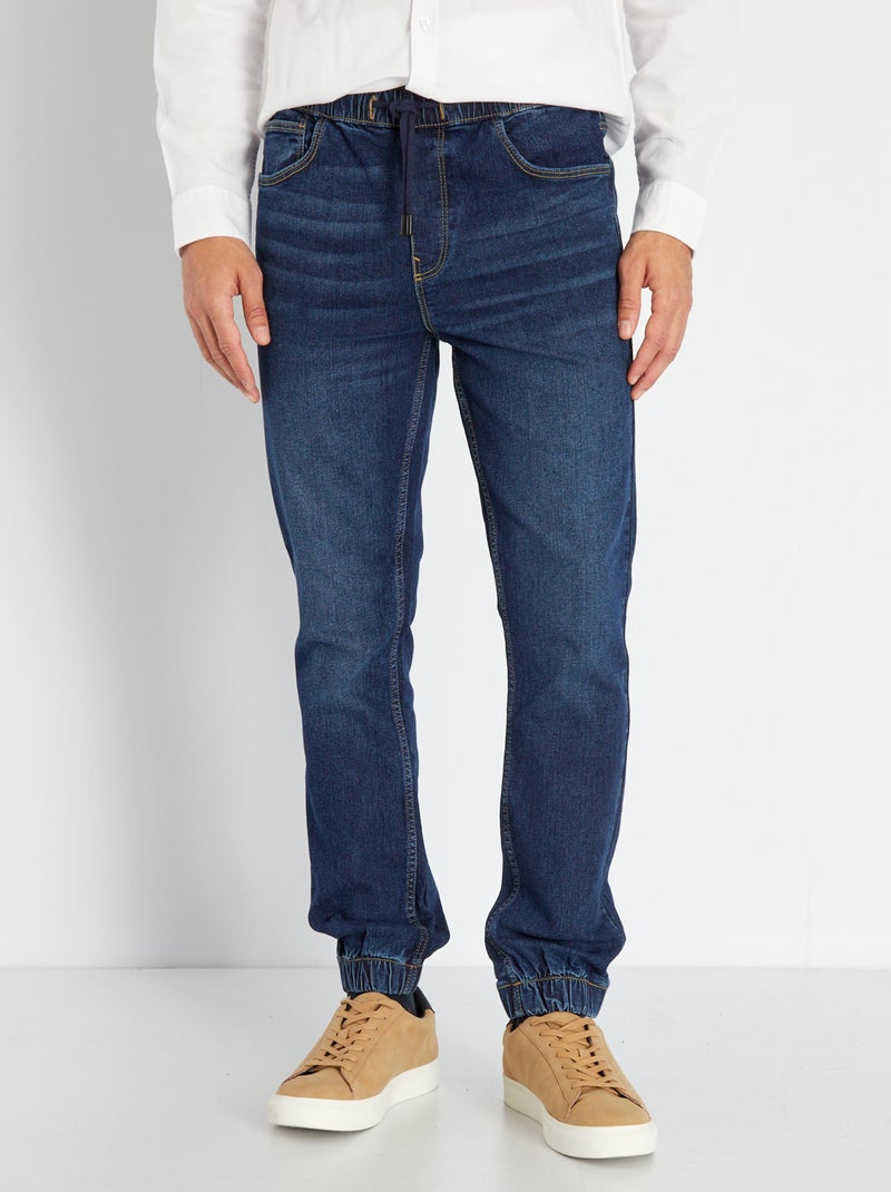 Jeans joggers con vita elasticizzata BLU Kiabi 25.00€