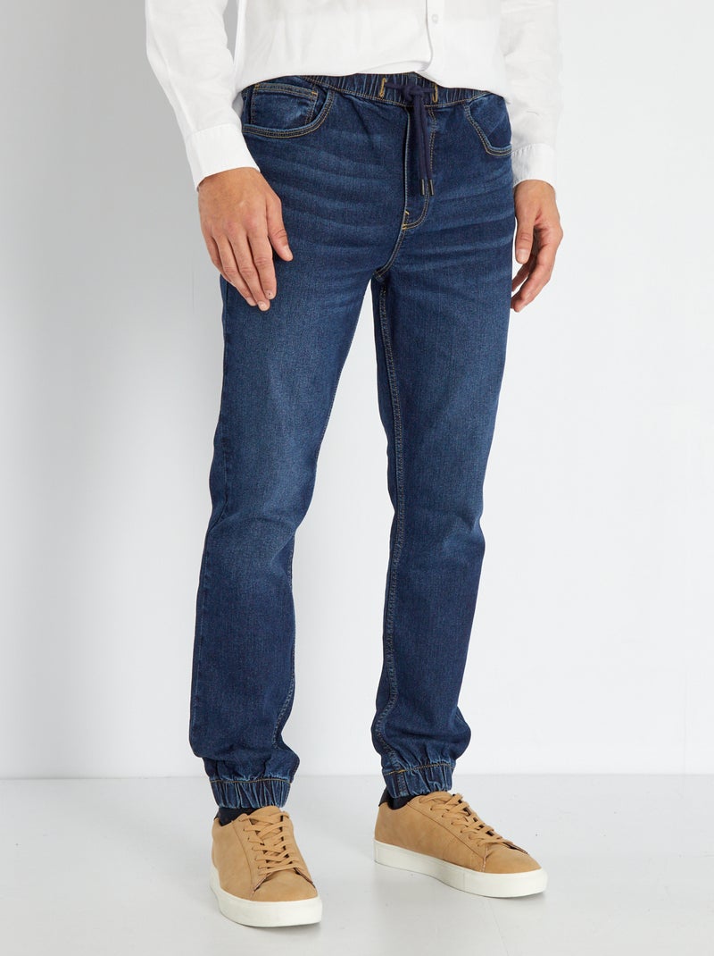 Jeans joggers con vita elasticizzata BLU Kiabi 25.00€