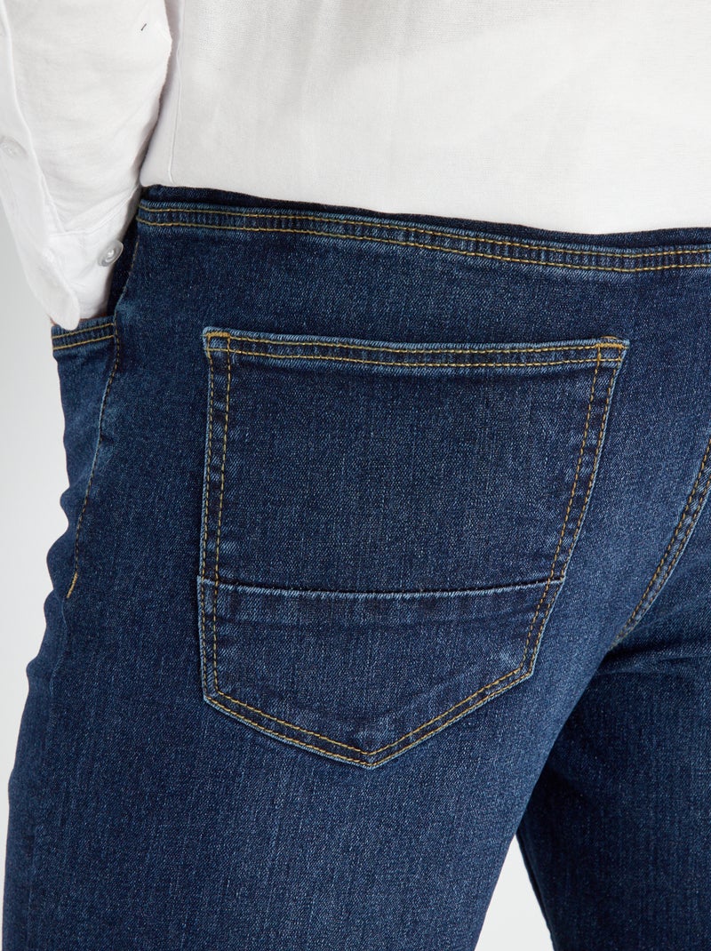 Jeans joggers con vita elasticizzata BLU Kiabi 25.00€