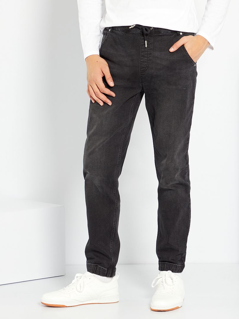 Jeans joggers NERO Kiabi 17.00