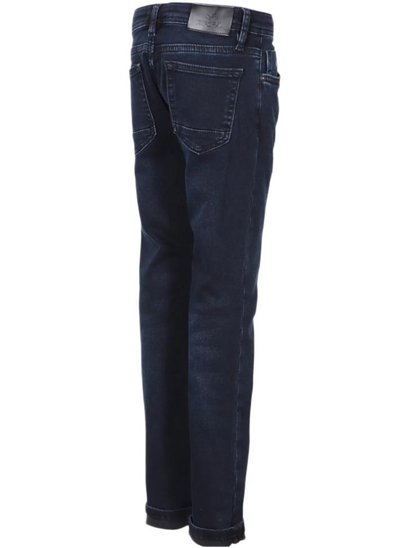 Jeans kaporal da bambino, stile Blu marino - Kiabi