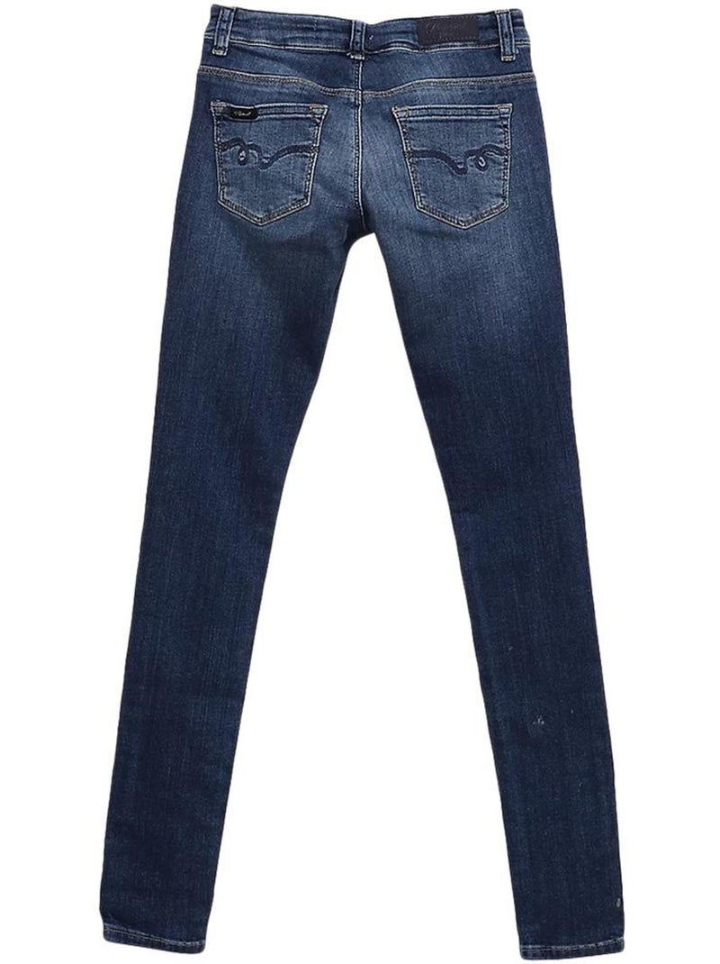 Jeans kaporal da ragazza Blu marino - Kiabi