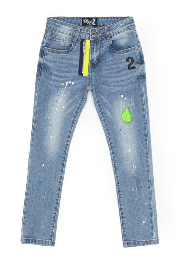 Jean's Kebello Blu - Kiabi