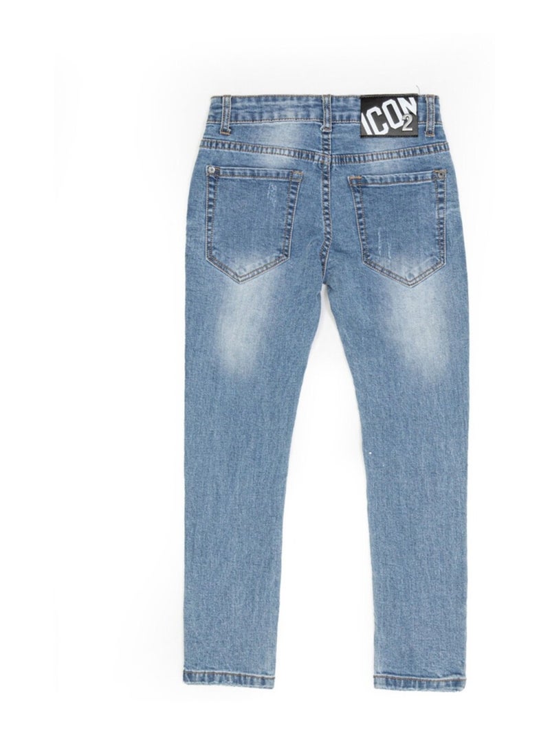 Jean's Kebello Blu - Kiabi