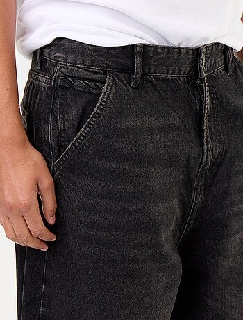 Jeans larghi a 5 tasche