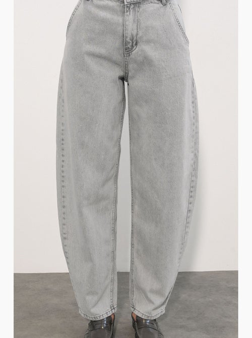 Jeans larghi a vita alta bdart - Kiabi Jeans larghi a vita alta bdart - Kiabi