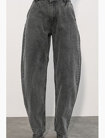 Jeans larghi a vita alta bdart