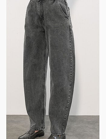 Jeans larghi a vita alta bdart