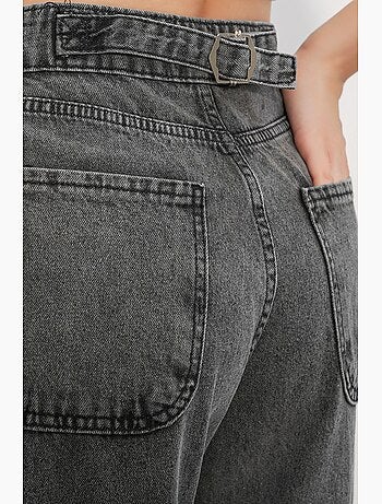 Jeans larghi a vita alta bdart